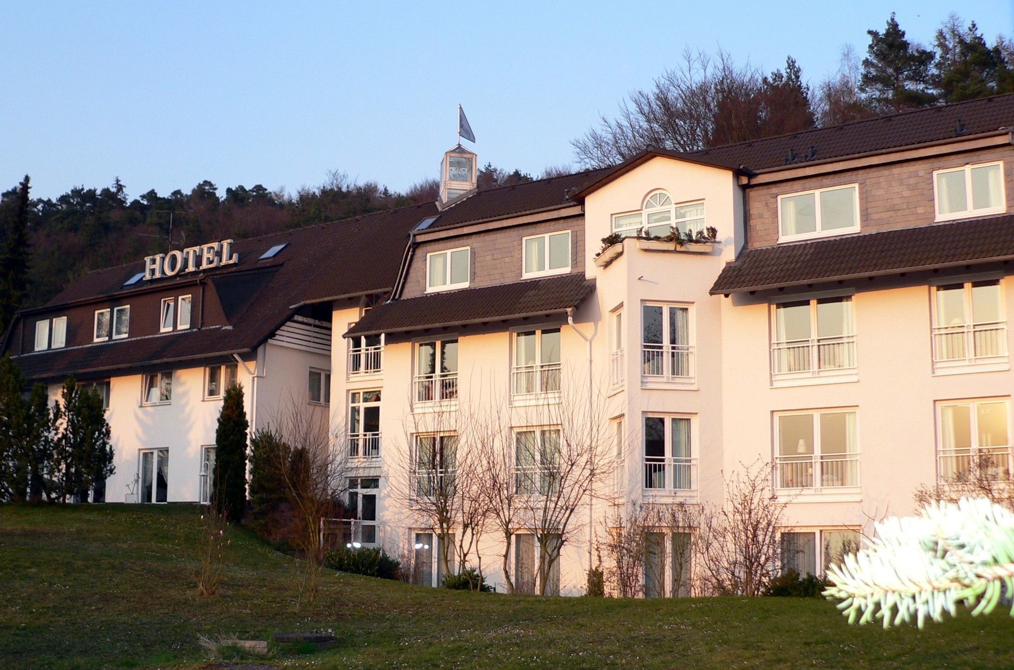 Landhotel Bellevue Weimar  Exteriér fotografie